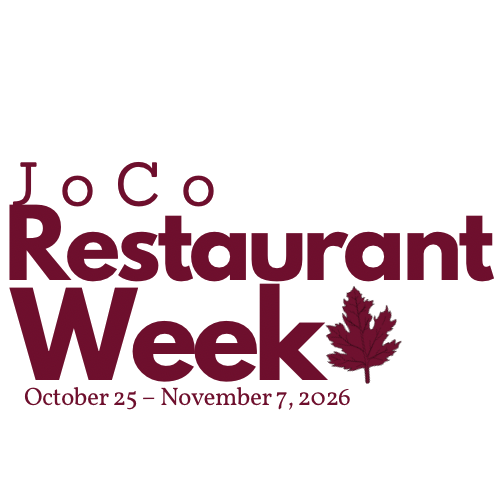 JoCo Restaurant Week, October 25 – November 7, 2026