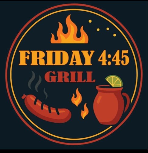Friday 4:45 Grill logo