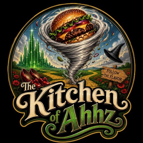 The Kitchen of Ahhz logo