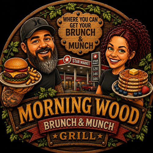 Morning Wood Brunch & Munch Grill logo