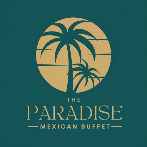 The Paradise Mexican Buffet logo